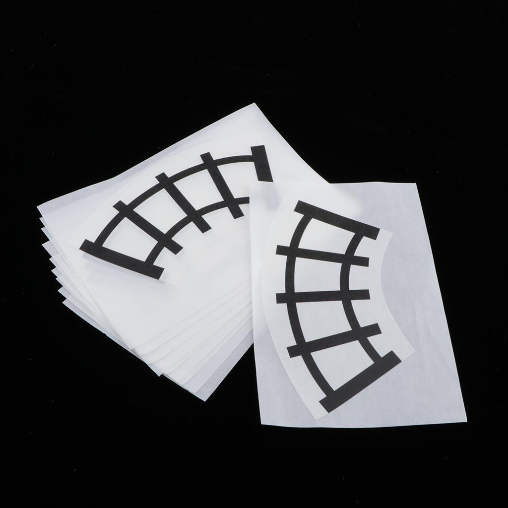 10 sheets traffic life sign mark symbol stickers for scrapbooking diary