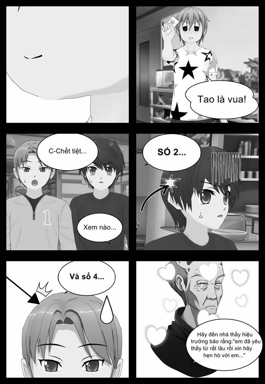 học! đó là những gì tôi cần... chapter 2 13