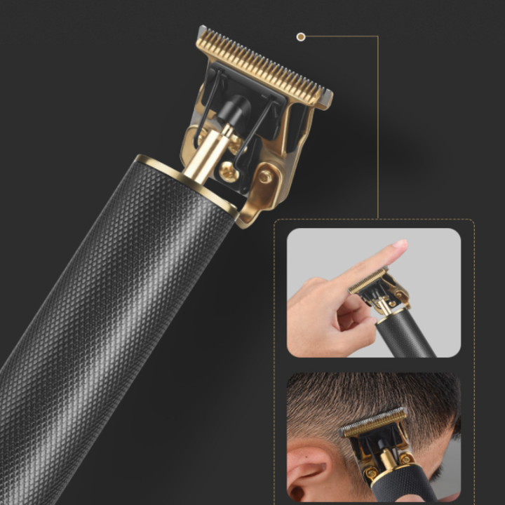 Tông đơ tạo viền nghệ thuật chuyên nghiệp DSP - Dung lượng pin: 600mAh - Công suất: 5W - HÀNG NHẬP KHẨU