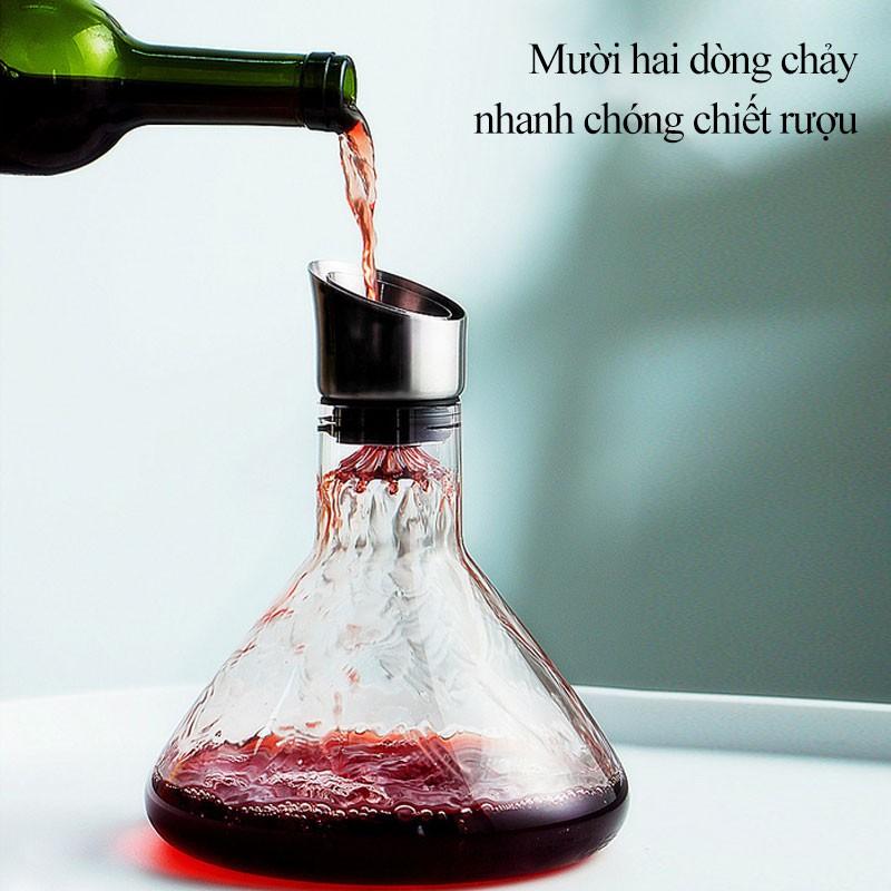 Bình rót champagne kiểu thác độc đáo - AsiaMart