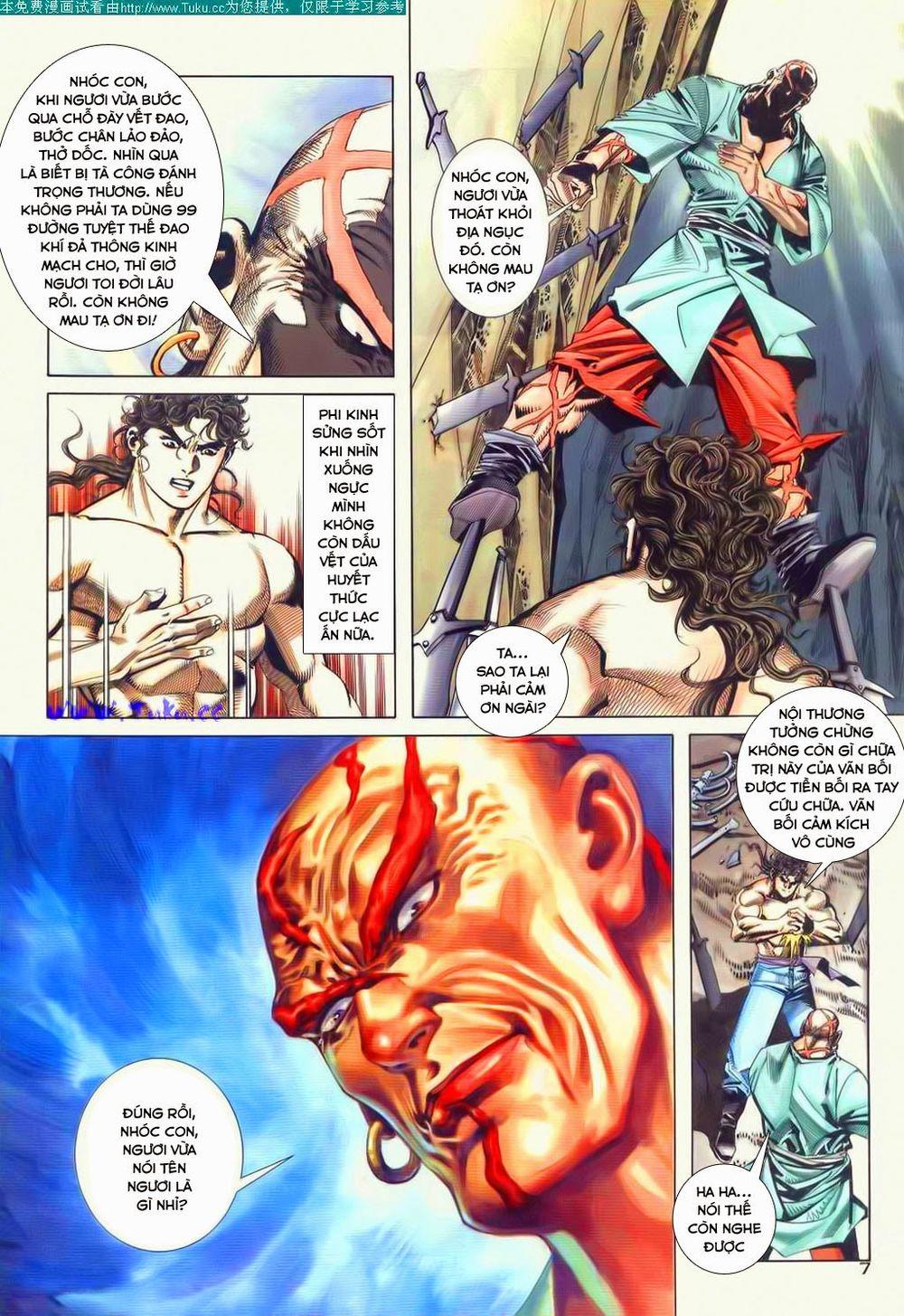 bá đao chapter 52 8