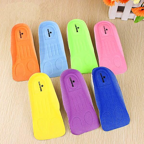LÓT GIÀY TĂNG CHIỀU CAO MÚT XỐP NỬA BÀN