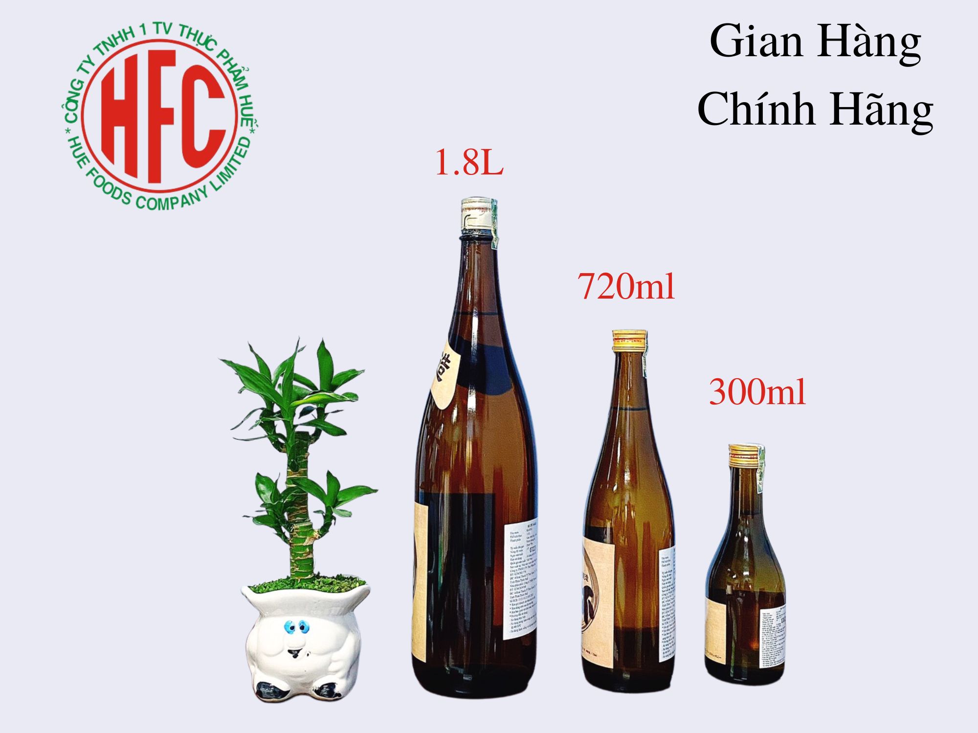 【Chính hãng】Rượu Sake Kanpai 14° chai 300 ml/ 720 ml/ 1.8 L