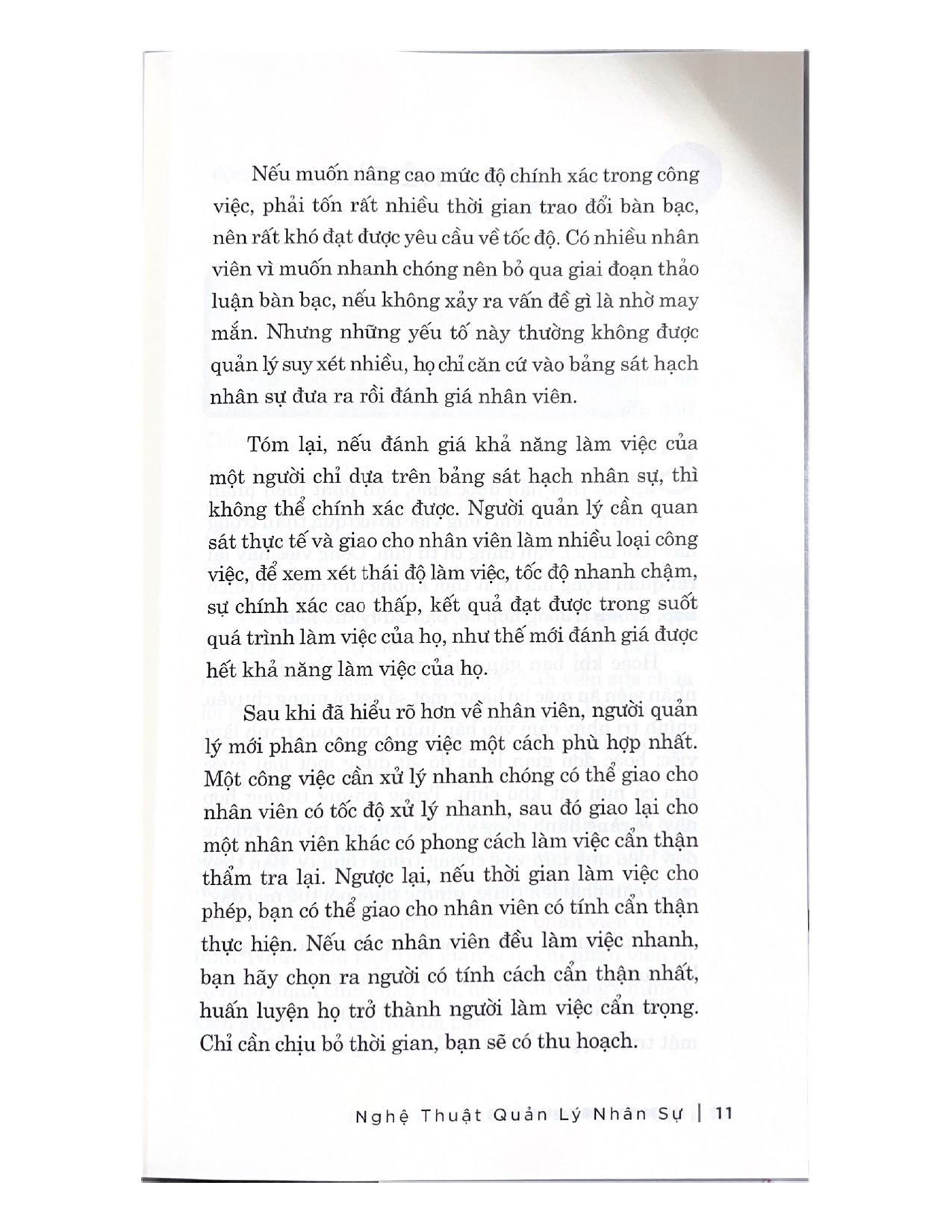 Nghệ Thuật Quản Lý Nhân Sự - Vanlangbooks (Tái Bản)