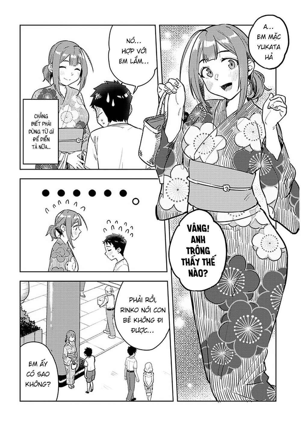 senpai có thích đàn em bb (big boobs) chapter 38 2