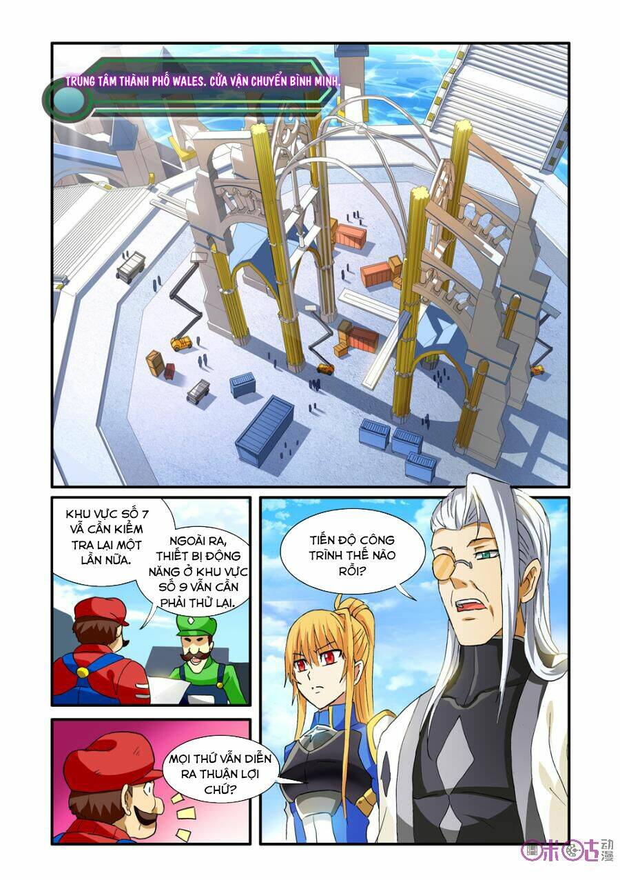 tấn công nào! ma vương! chapter 53 10