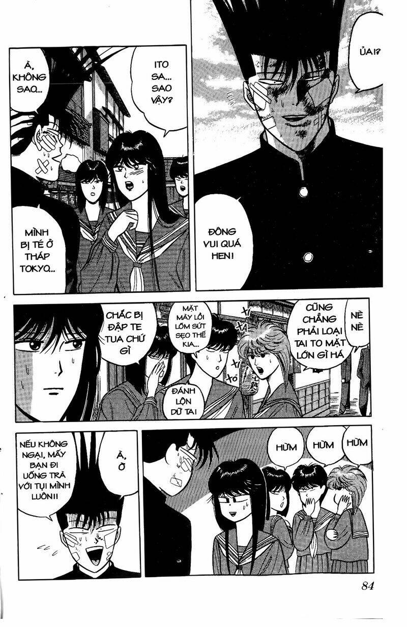kyou kara ore wa - cặp bài trùng chapter 74 9