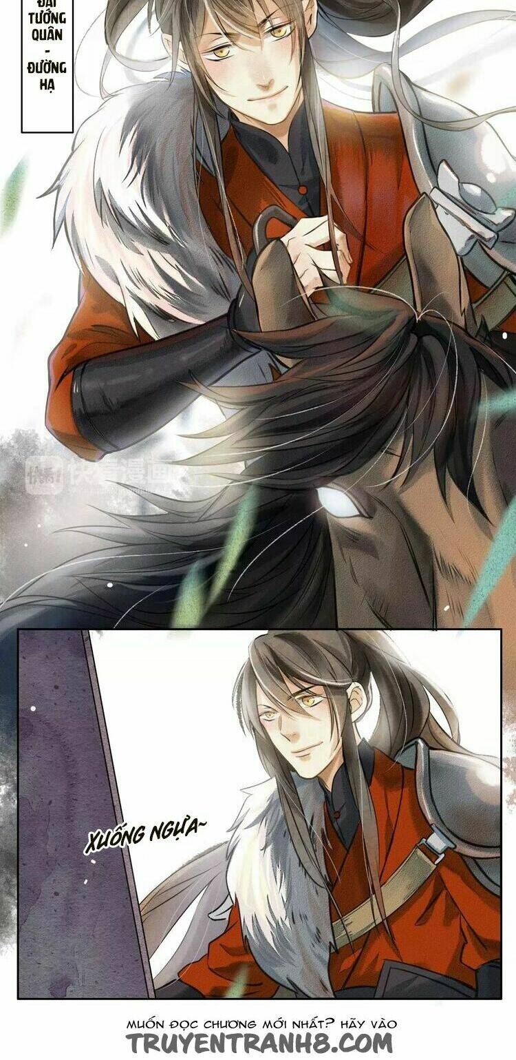 ái thần nghiêm phạt chapter 6 3