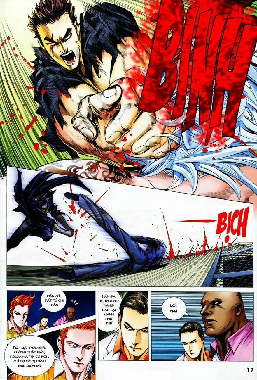 sát đạo hành giả chapter 12 11