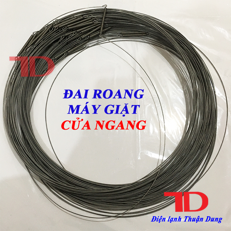 Đai giữ ron cao su cửa máy giặt đường kính 33cm