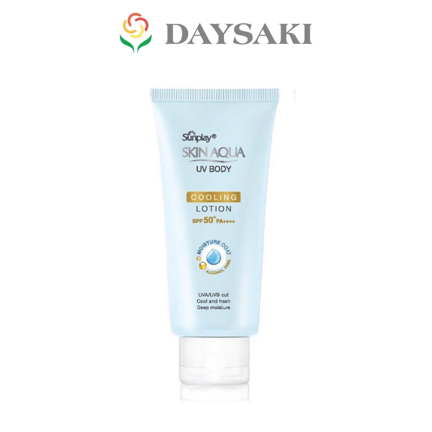 Sunplay Skin Aqua Kem Chống Nắng Dưỡng Thể Mát Lạnh Dưỡng Da UV Body Cooling Lotion SPF 50+ PA++++ 150g