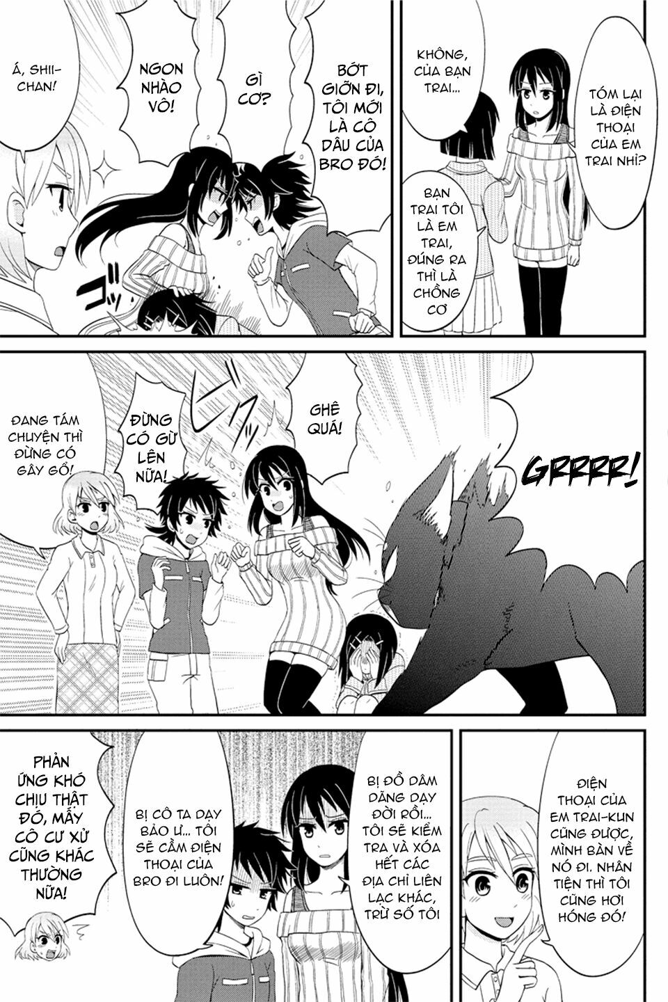 kyoudai hodo chikaku tooimono wa nai chapter 71 3