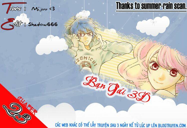 3d kanojo - bạn gái 3d chapter 23 1