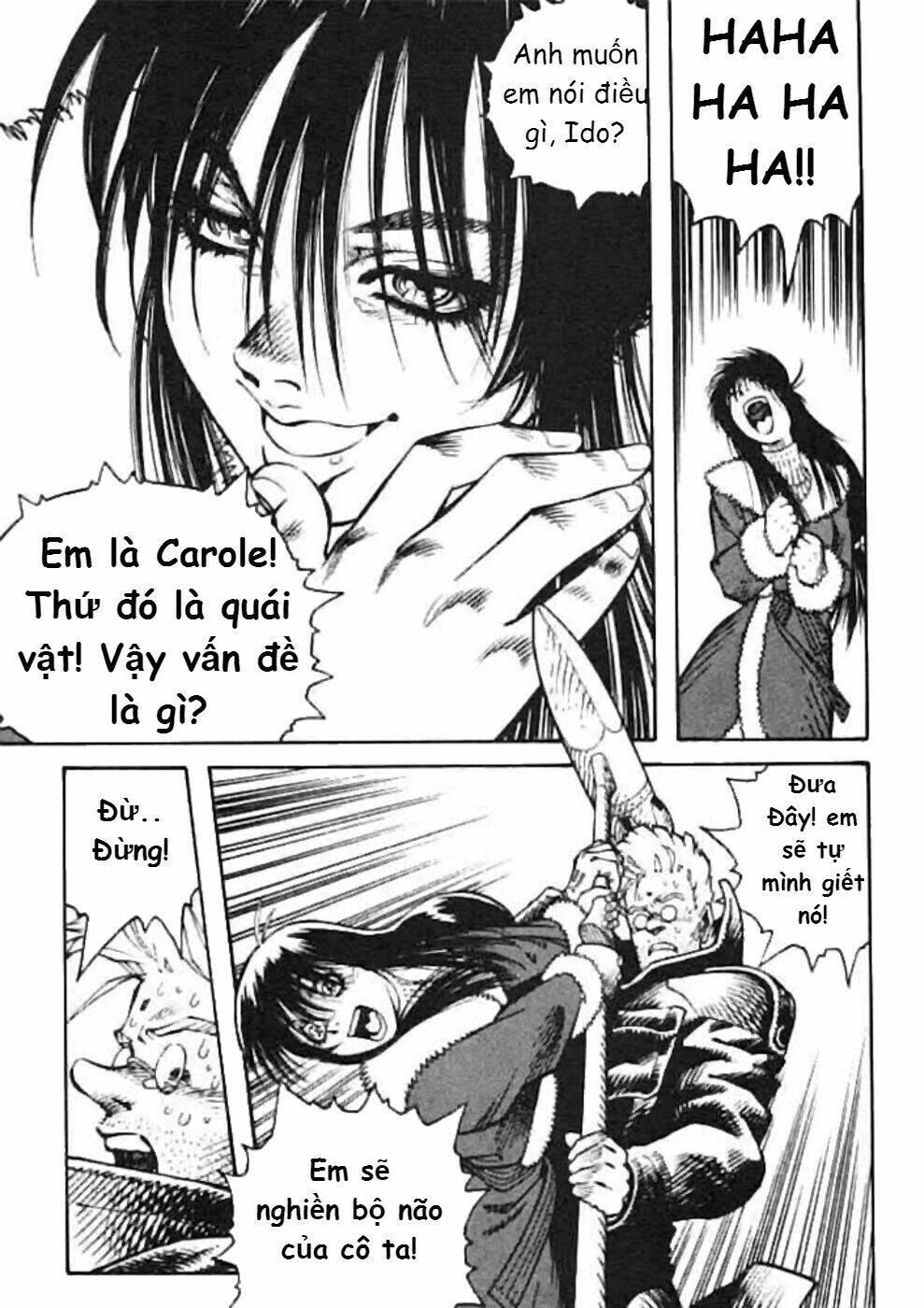 thiên thần chiến tranh alita ngoại truyện chapter 6 27