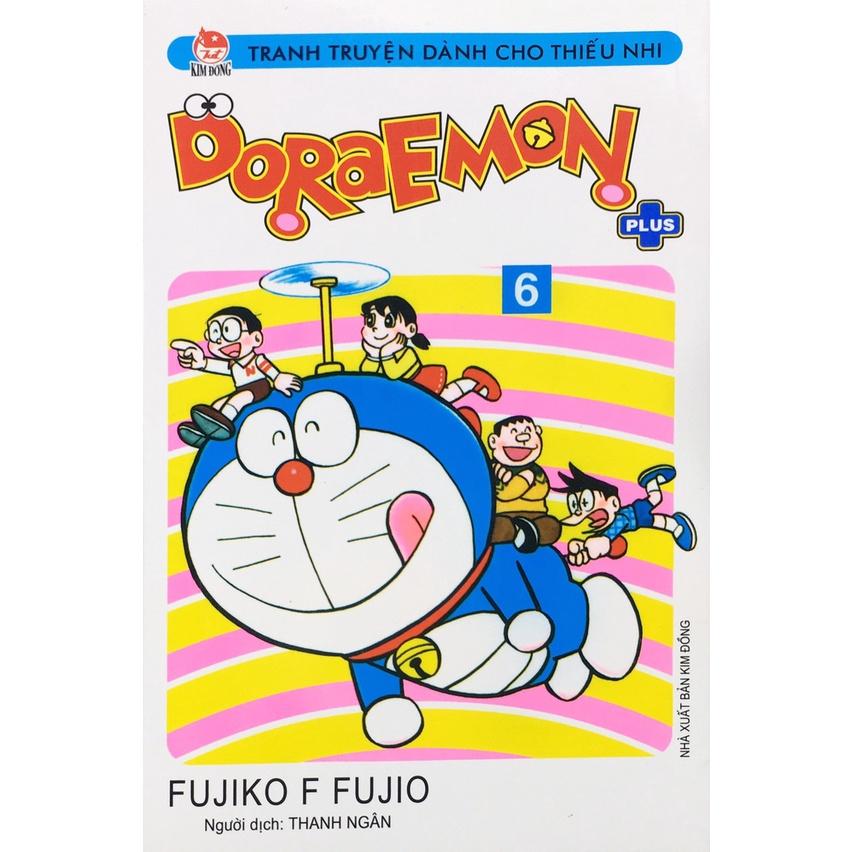 Truyện tranh - Trọn bộ 6 cuốn Doraemon Plus 