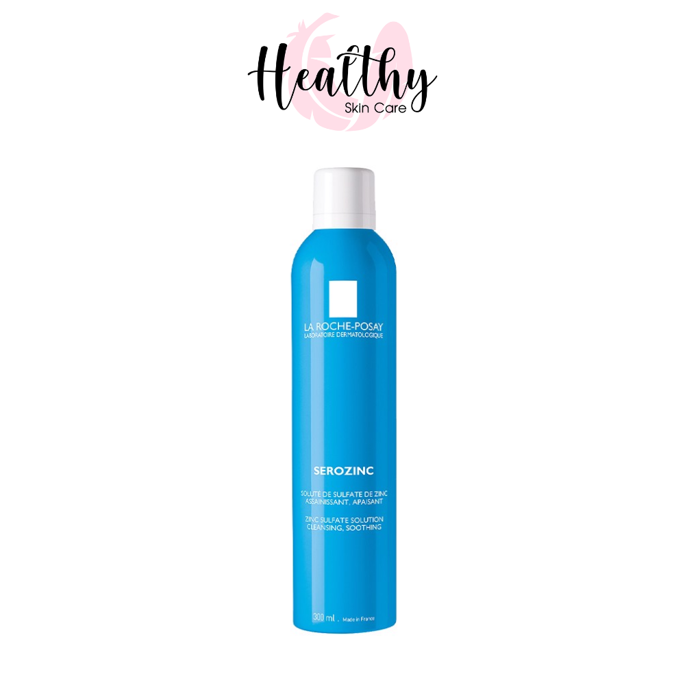 Xịt Khoáng Giúp Làm Sạch Và Dịu Da La Roche Posay Serozinc 300ml