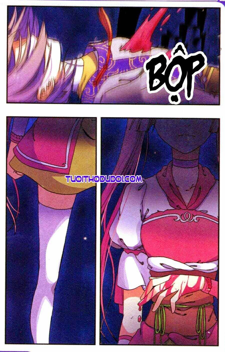 hoa tịch và miên vương 2 chapter 10 22