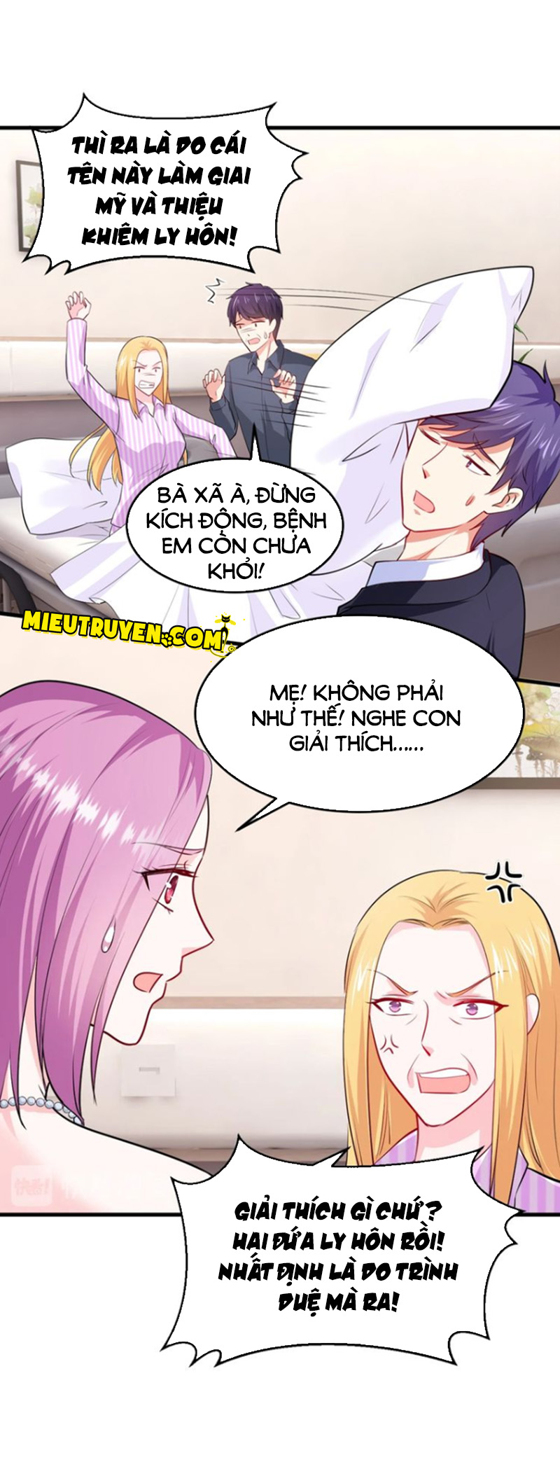 độc nhất sủng ái của thủ tịch chapter 96 21