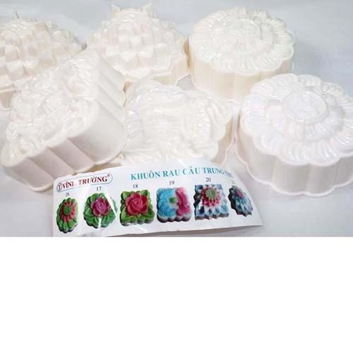 COMBO 5 KHUÔN BÁNH TRUNG THU KÍCH THƯỚC TIÊU CHUẨN
