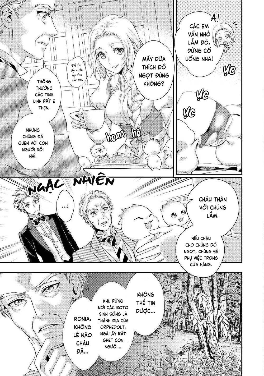 tiểu thư muốn được thư giãn chapter 8 10