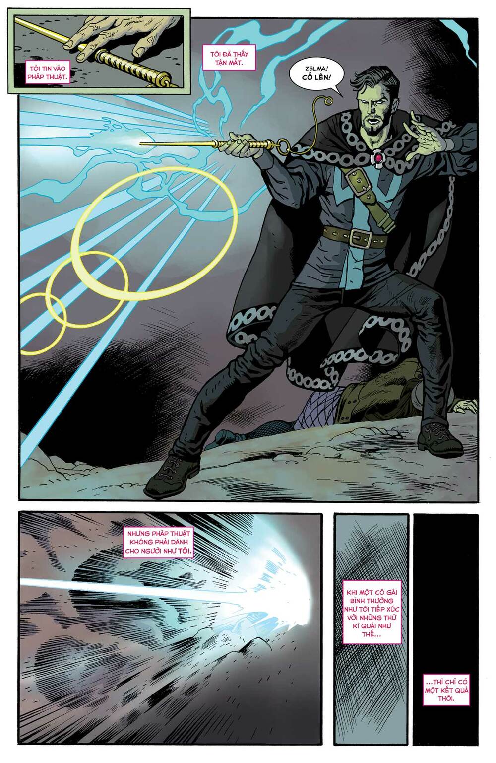 doctor strange | bác sĩ strange 2015 chapter 20 20