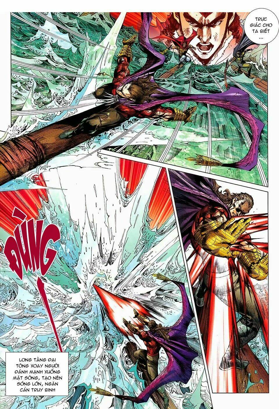 thiên tử truyền kỳ 8 - thương thiên bá hoàng chapter 69 29