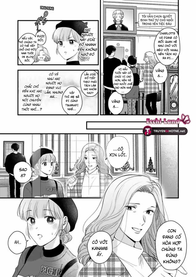 chỉ 3 giây sau, anh ấy như biến thành quái thú chapter 67.1 6