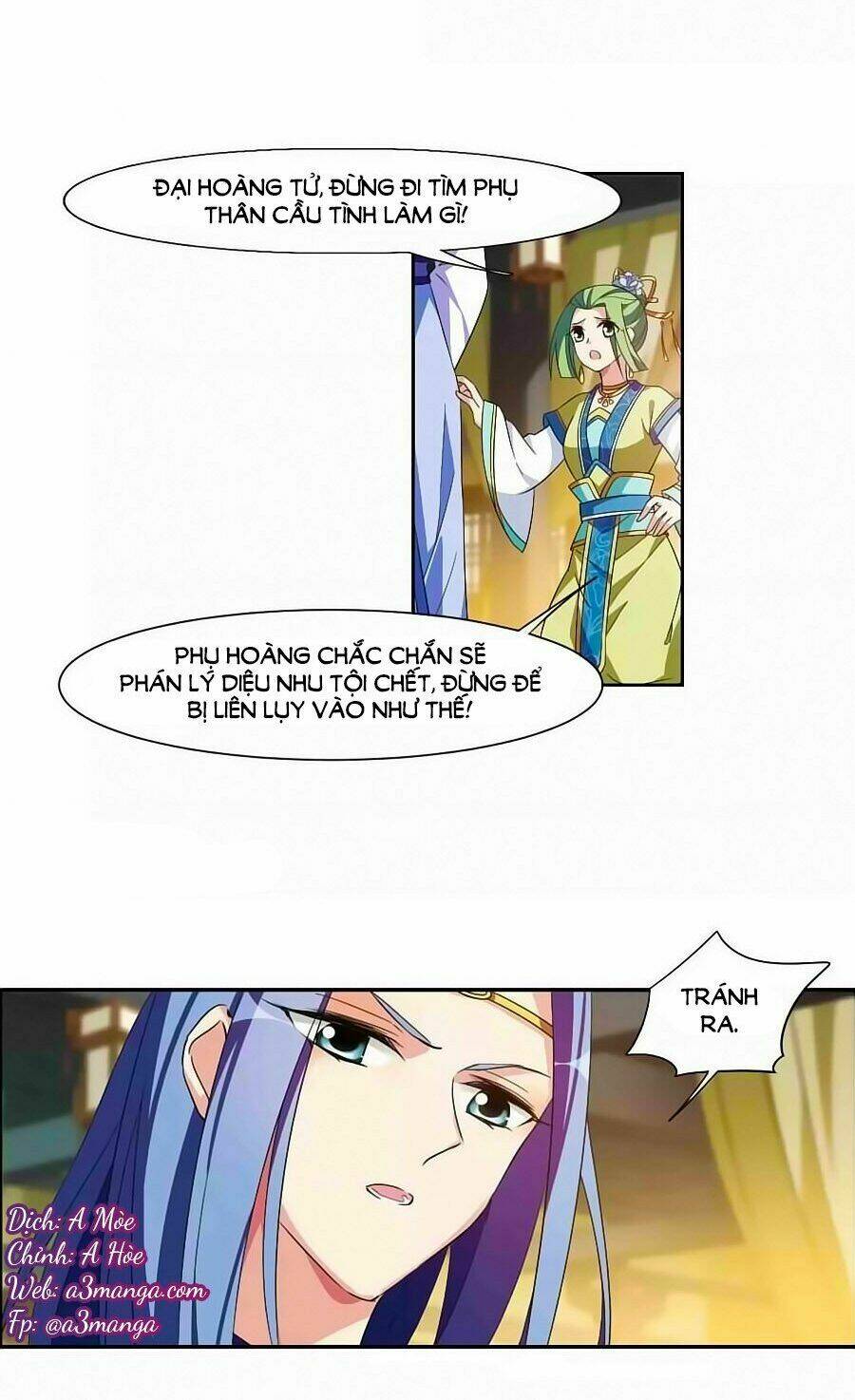 toàn cơ từ chapter 33.3 3