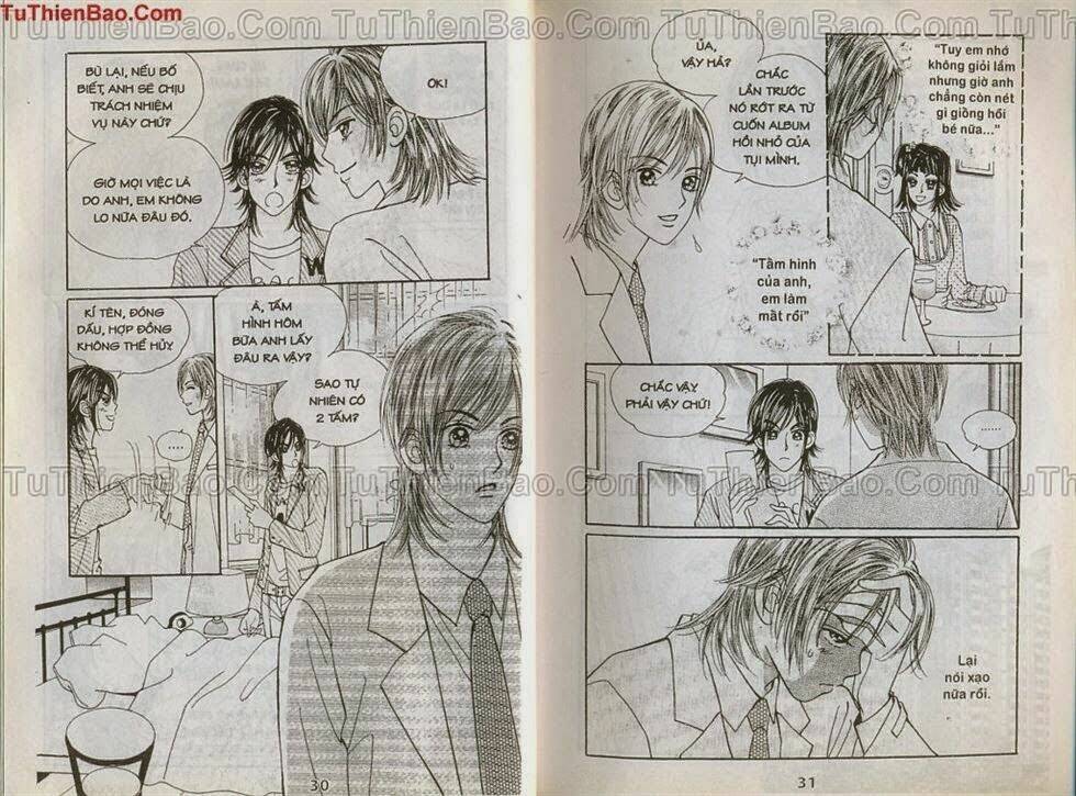 hái sao tình yêu chapter 3 16