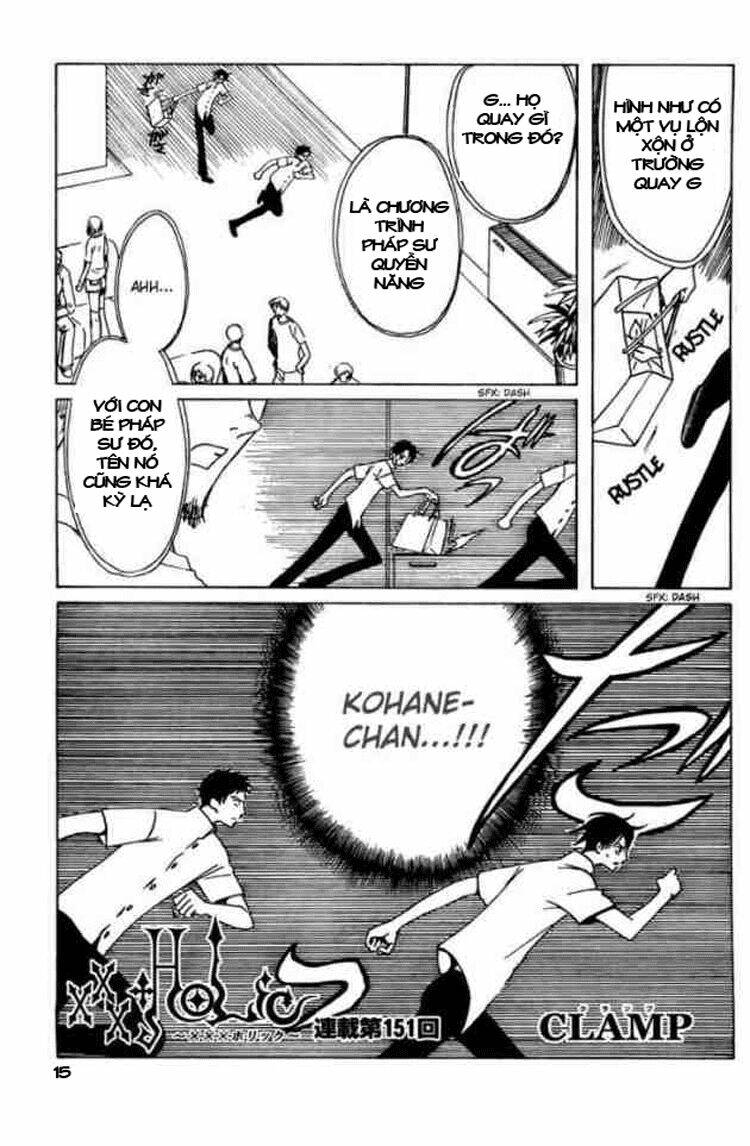 xxxholic - hành trình bí ẩn chapter 83 15