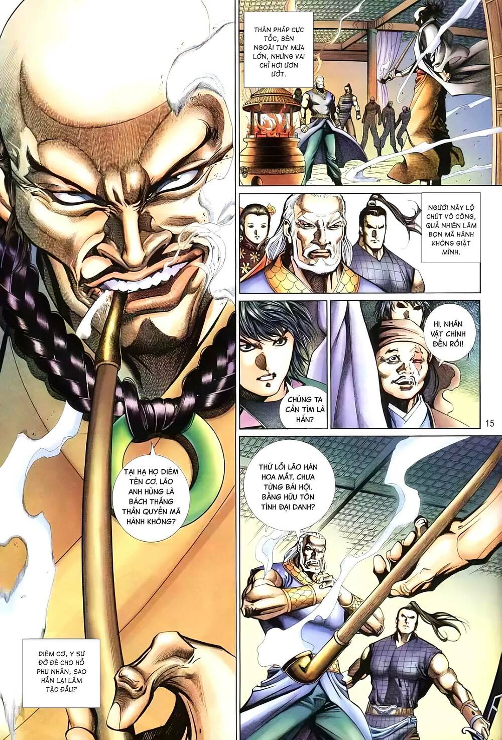 tuyết sơn phi hồ - mã vinh thành chapter 6 15