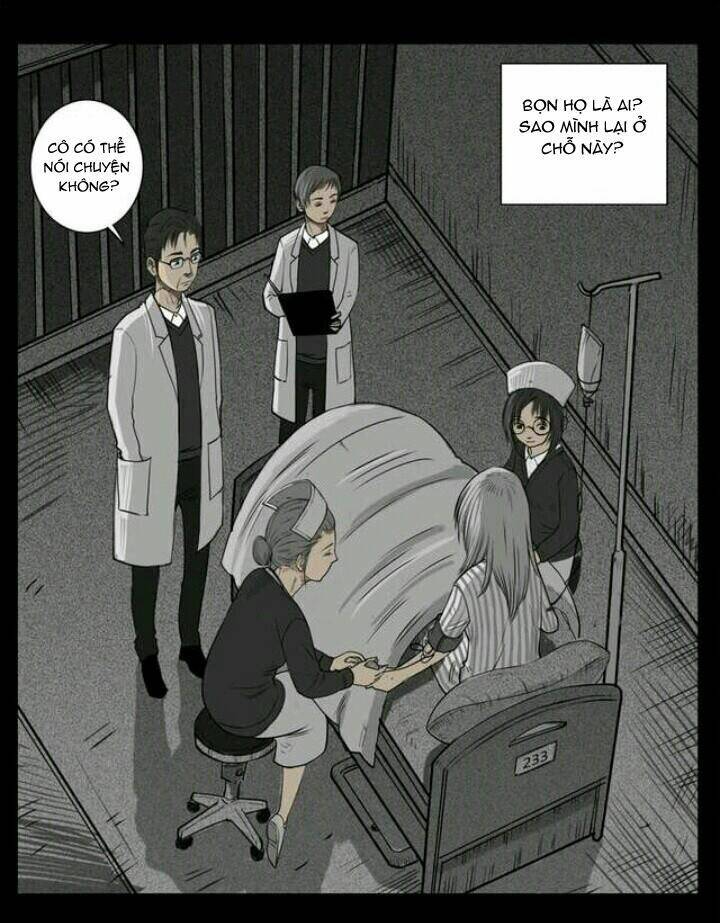 những câu chuyện kinh dị ở trường trung học tây lăng chapter 13 6