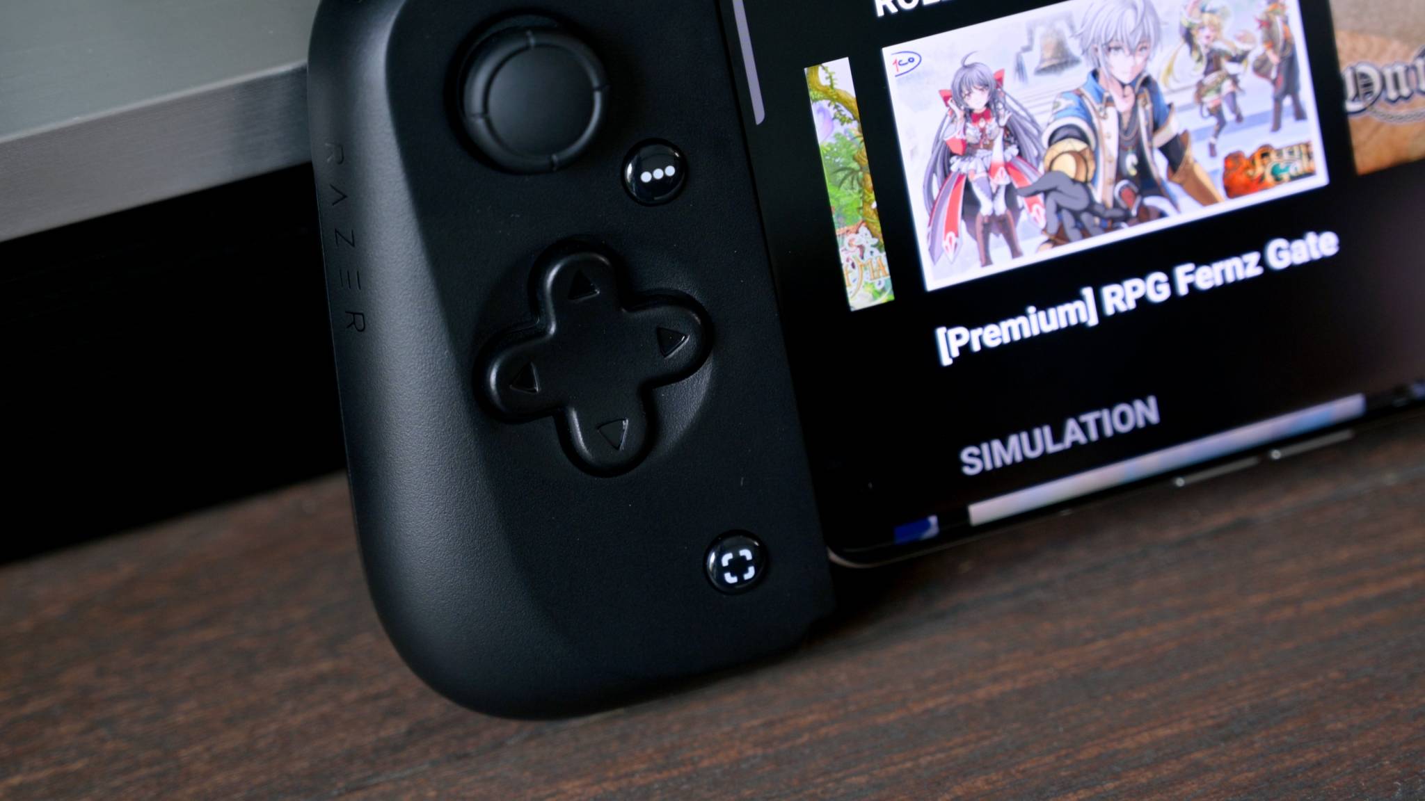 Tay cầm điện thoại Razer Kishi V2-Gaming Controller for Android