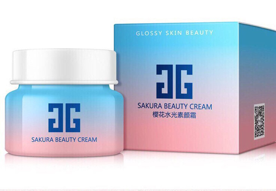 Kem Trị Nám Trắng Da Hoa Anh Đào Sakura Beauty Cream