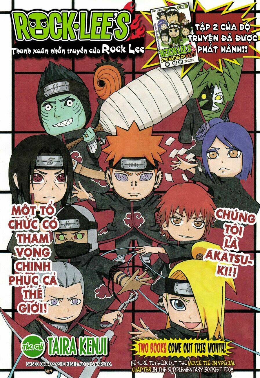 cửu vĩ hồ ly ngoại truyện rock lee chapter 16 1