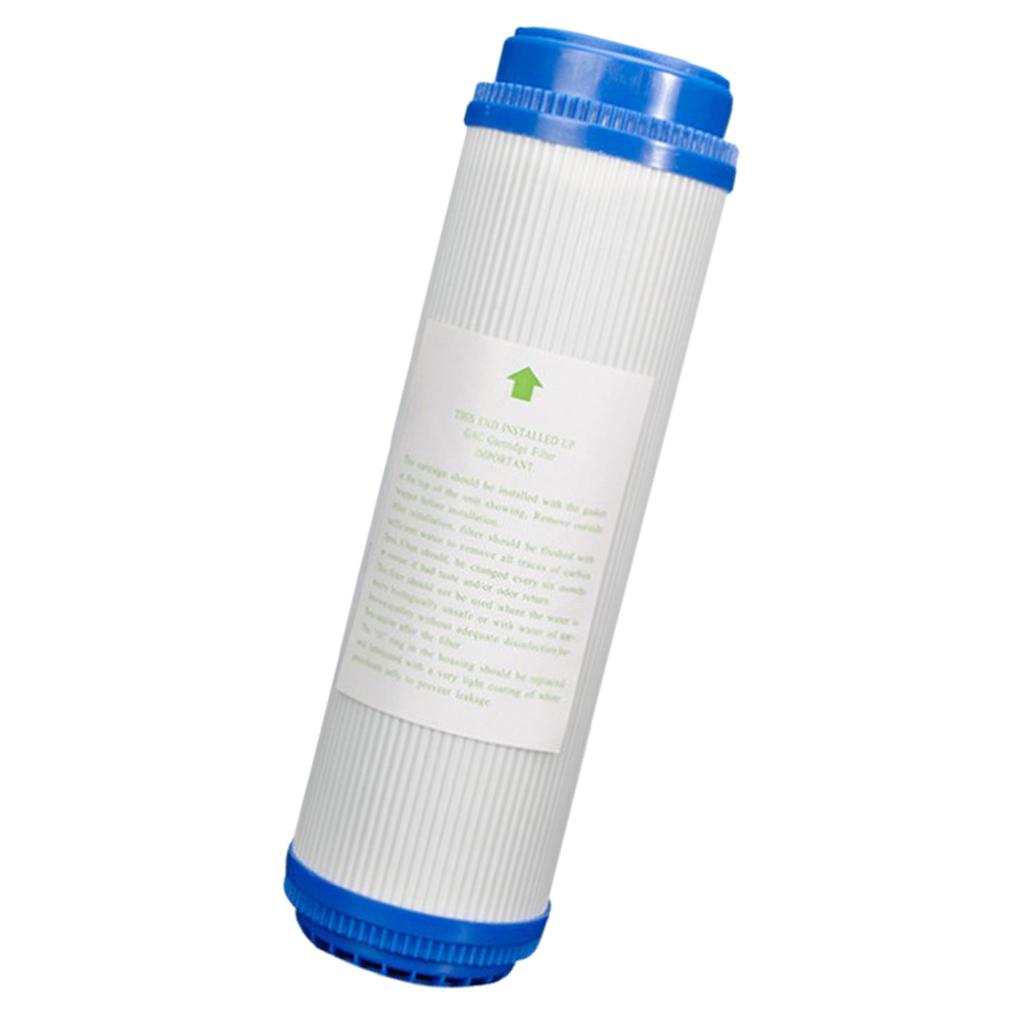 Water Purifier 2x 10 '' Granular Activated Carbon Coconut Shell Water Filter