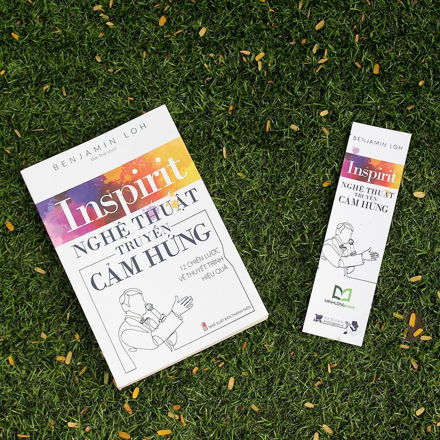 Sách: Insprit - Nghệ Thuật Truyền Cảm Hứng -12 chiến lược để thuyết trình hiệu quả - TSKN