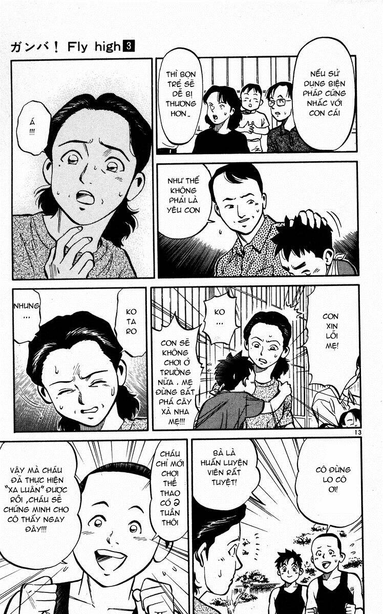 ganba! fly high! - bay cao hơn nữa chapter 21 15