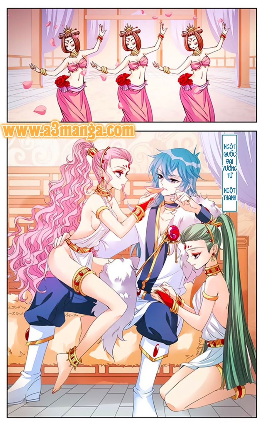 khuynh quốc yêu sủng chapter 4.2 3