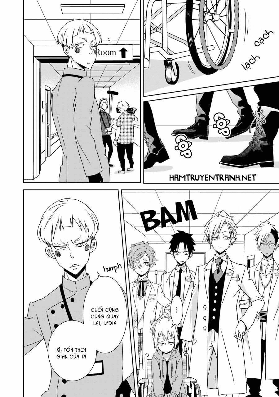 hakui no ou-sama chapter 10 42