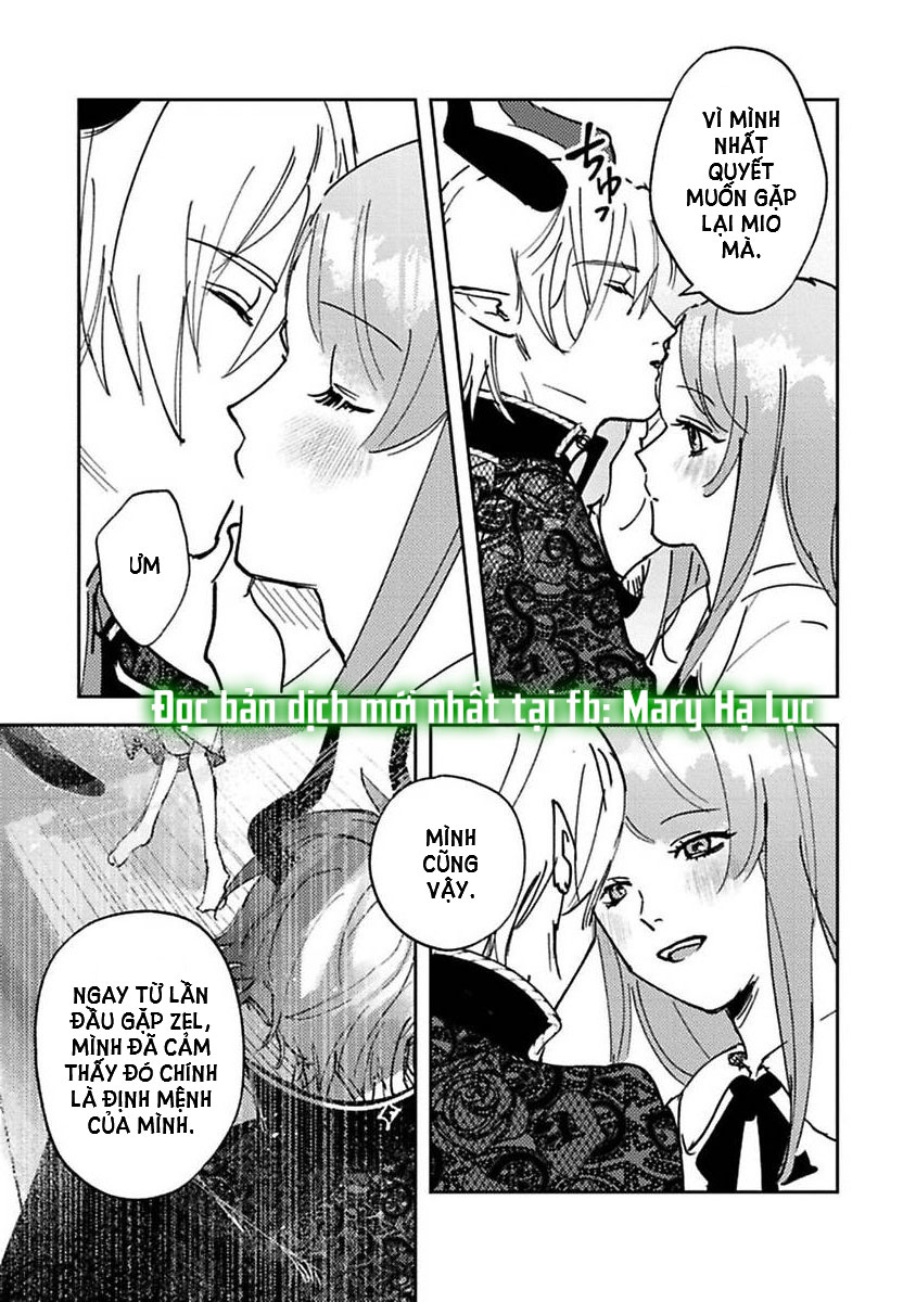[18+] mỗi đêm tôi được vị hoàng tử của ma giới tán tỉnh chapter 4.2 7