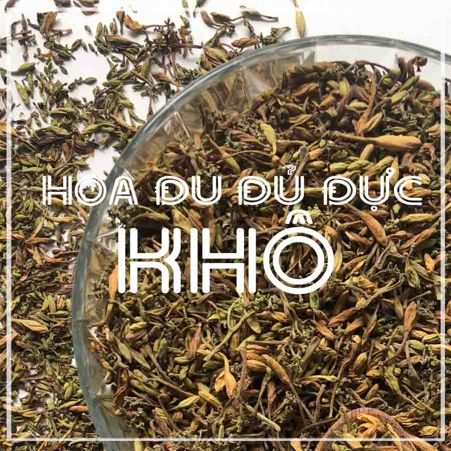 Hoa Đu Đủ Đực sấy khô đóng gói 100g