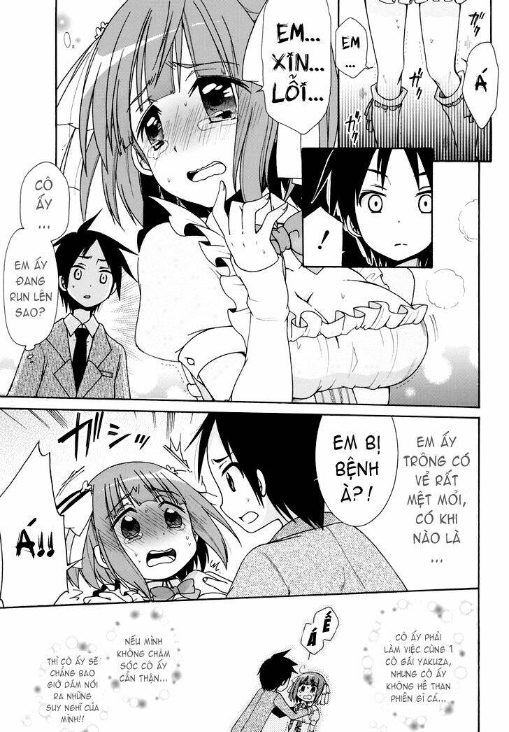 idol wa xxxx nante shimasen! chapter 1 16