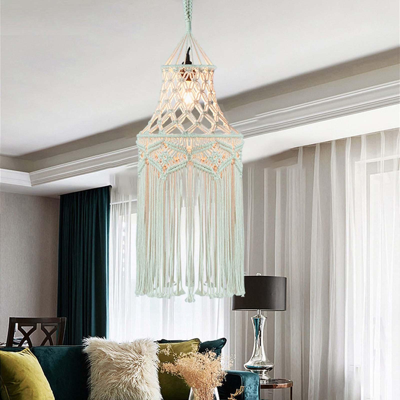 Pendant Lamp Shade Rattan Decoration Ceiling Light Shade for Restaurant