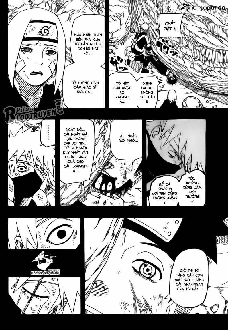 naruto - cửu vĩ hồ ly chapter 600 8