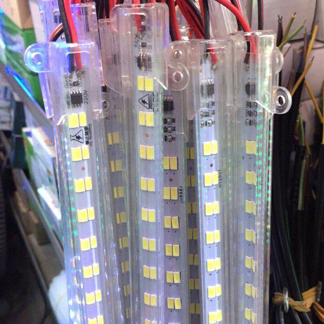 Thanh led 5730 điện 220v hai hàng 144 led siêu sáng