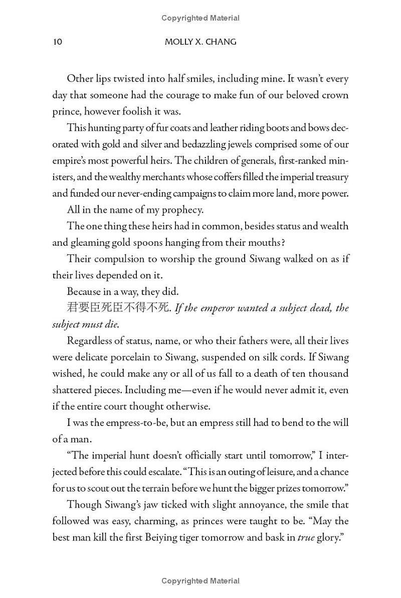 Sách ngoại văn: The Nightblood Prince