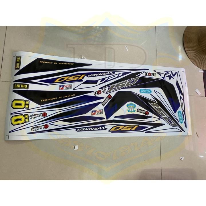 Tem rời winner Rs xanh 1