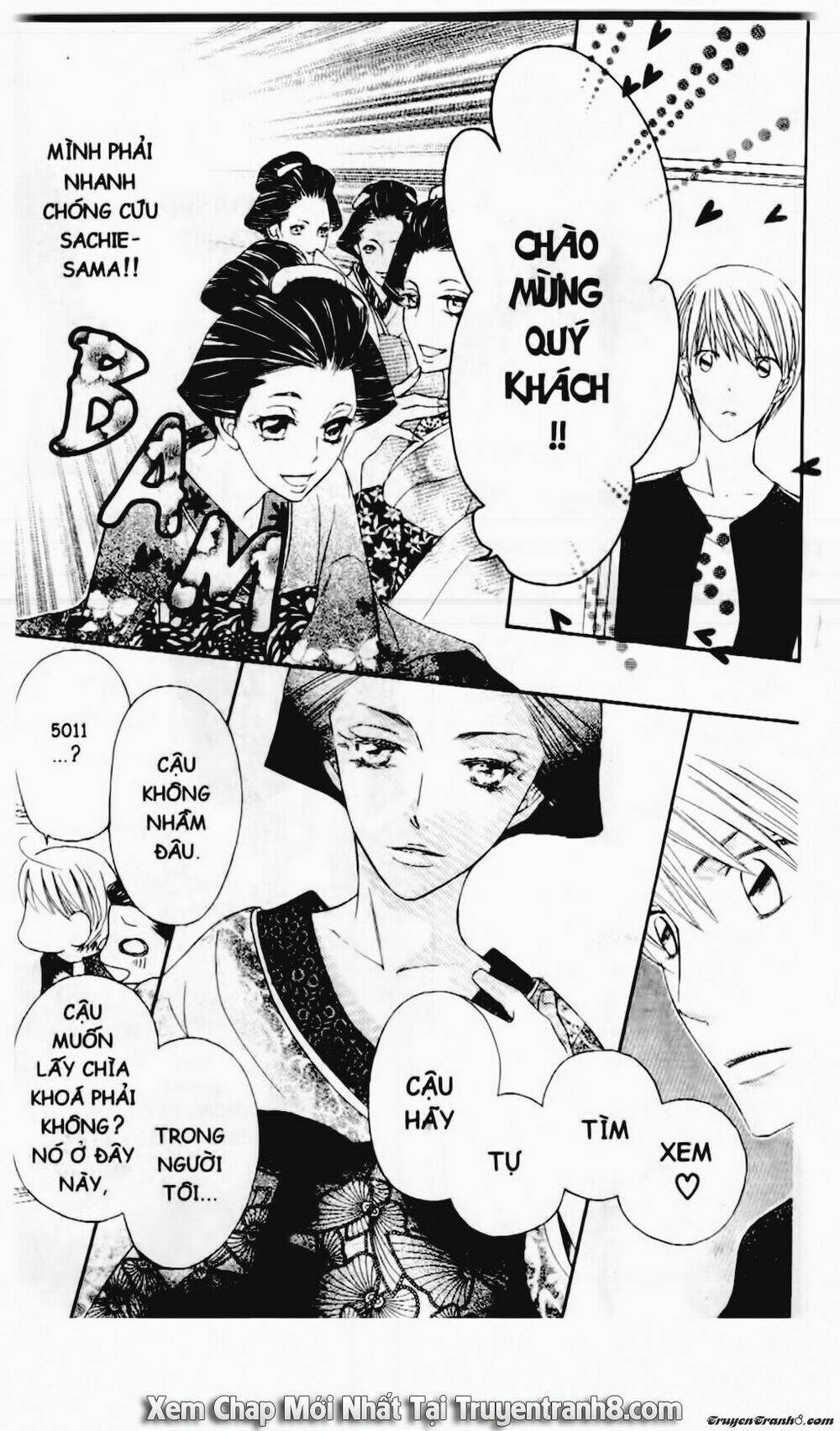 tiểu thư sachie chapter 24 11