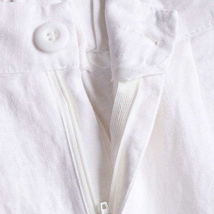 Quần ống rộng Linen bột Premium 5 màu lựa chọn